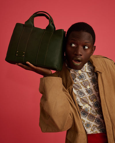 チルな遊びを効かせた<br>フェススタイル