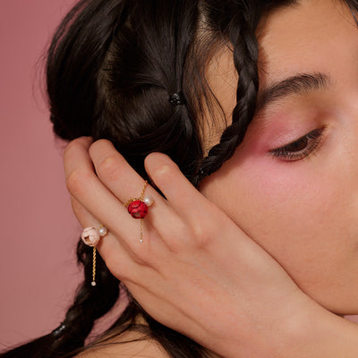 <Selieu> Ichirin chain ring / cherry