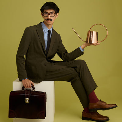 ＜PARLEY＞杜勒斯包/莓紅色