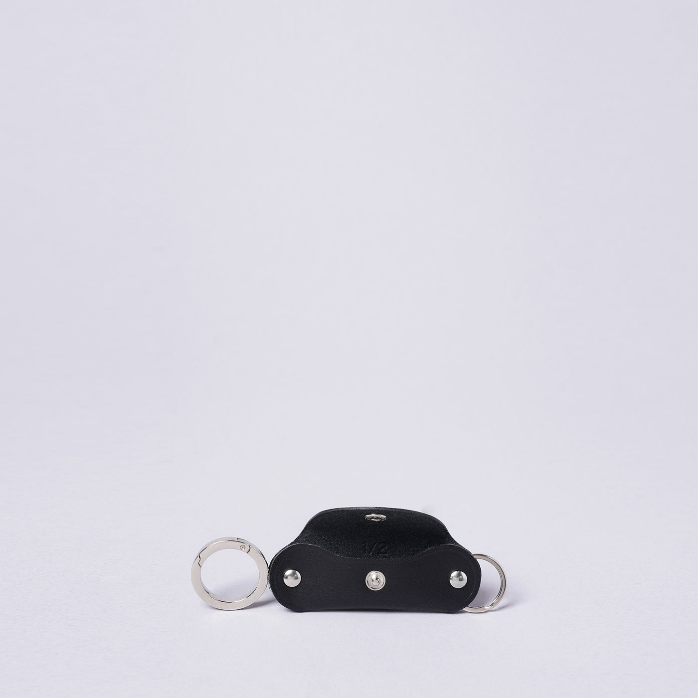 ＜ハーフ＞WATER PROOF COW LEATHER KEY/PAY/モカ