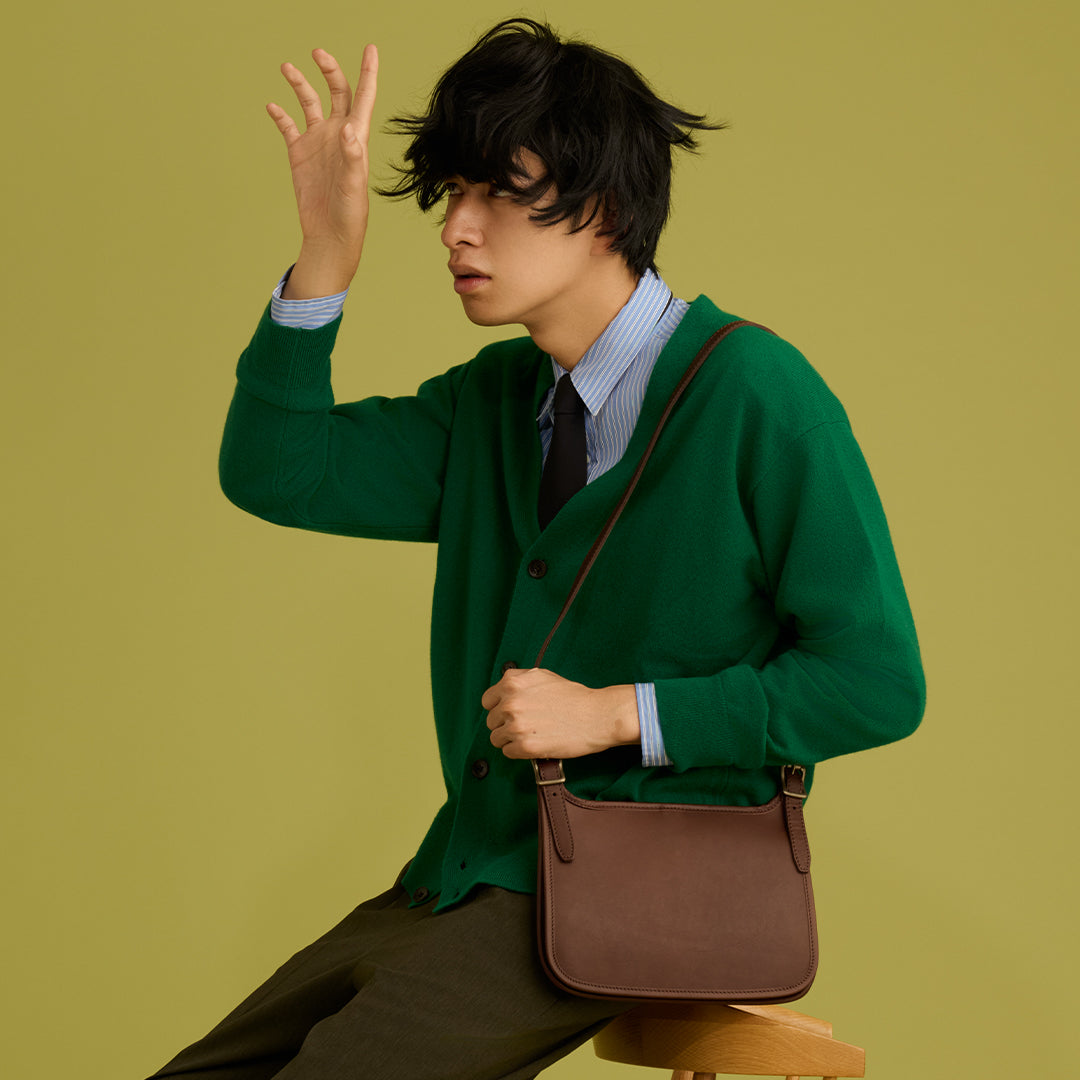 <Dakota BLACK LABEL> AM8 Series Shoulder / Brown