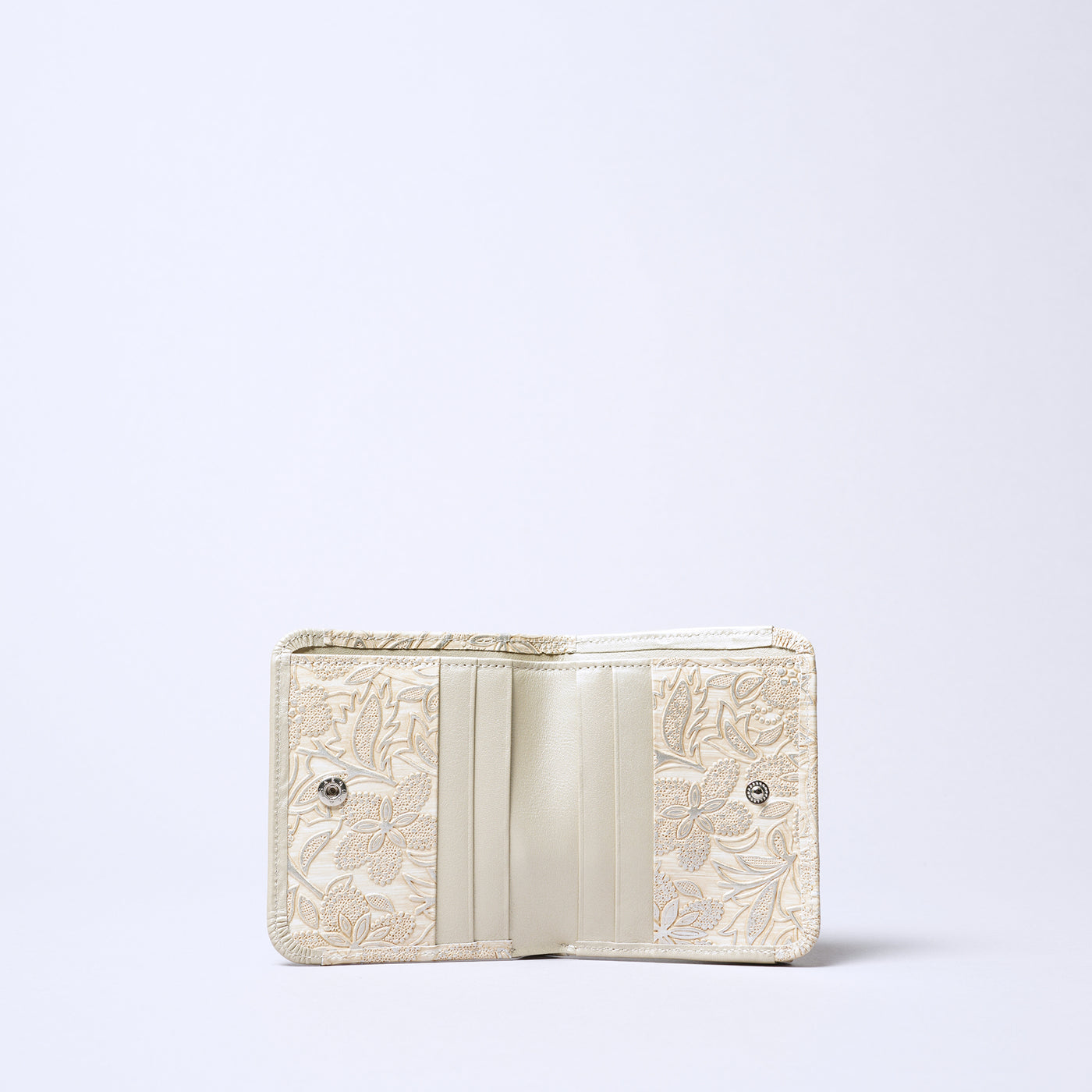 ＜ARUKAN＞claire 二摺式短夾/粉紅色