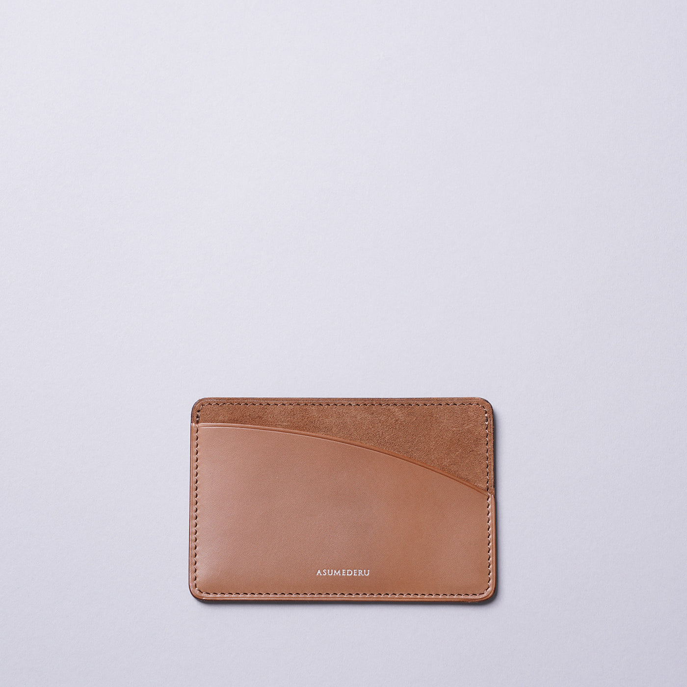 <ASUMEDERU> Single Pass Case / Brown