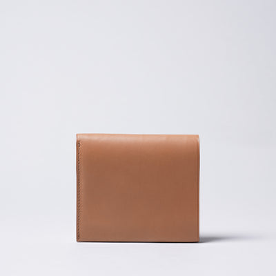 <ASUMEDERU>  Billfold / Beige