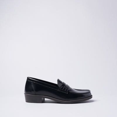 <HARUTA> Women's Casual Coin Loafer / Brown