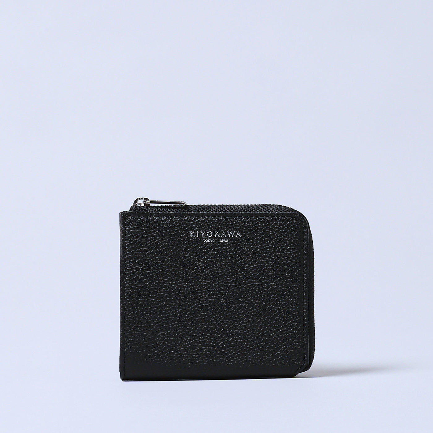 ＜KIYOKAWA＞［SOPHIE］L zip wallet/藍色