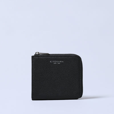 ＜KIYOKAWA＞［SOPHIE］L zip wallet/藍色