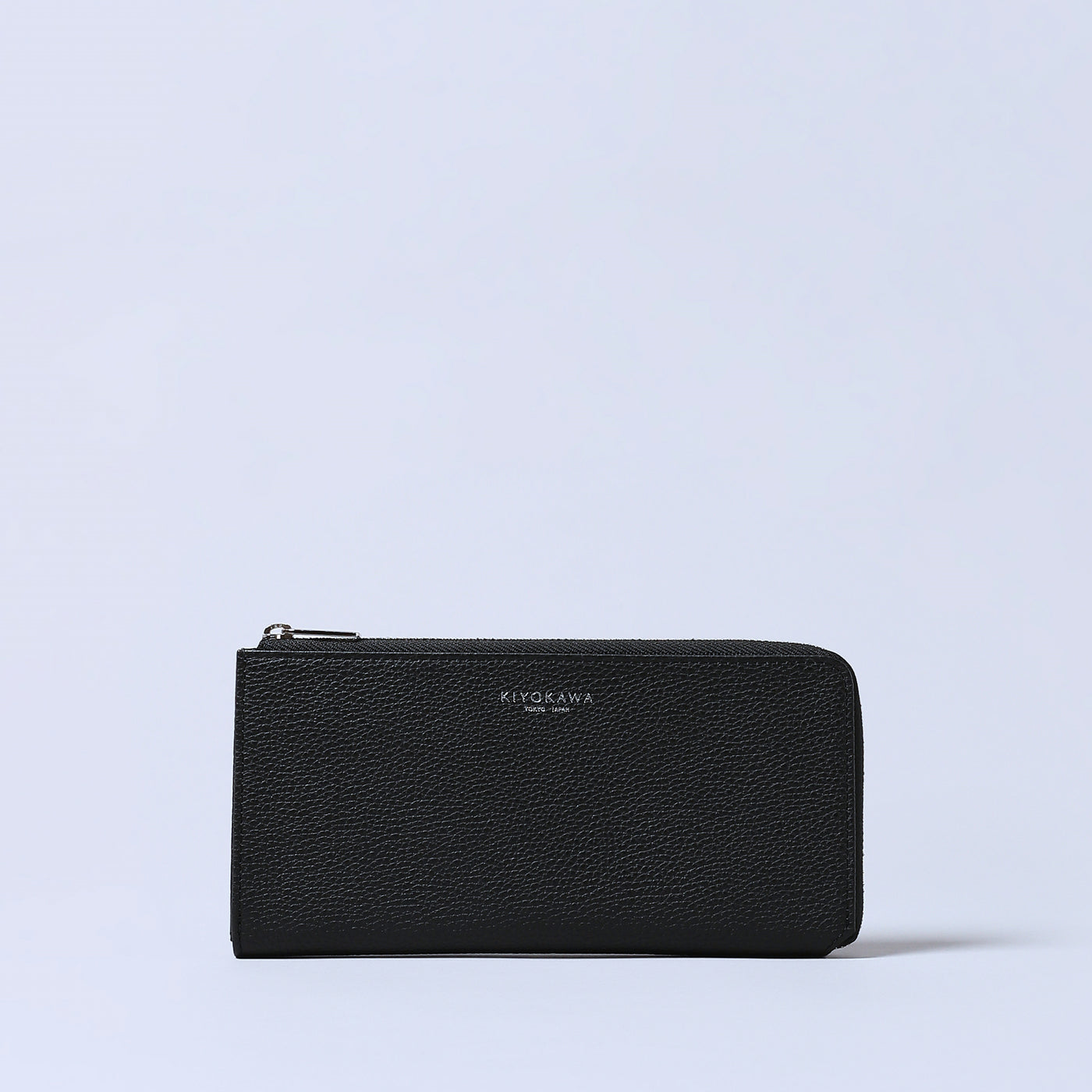 ＜KIYOKAWA＞［SOPHIE］L zip long wallet/藍色