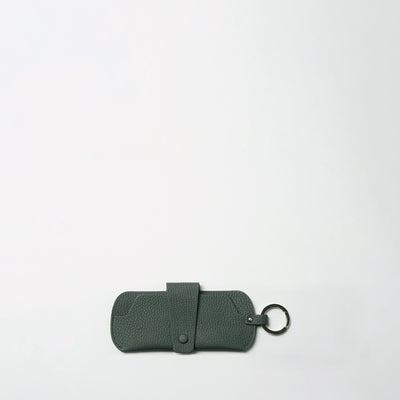 ＜kobe leather＞Glasses case / Ivory