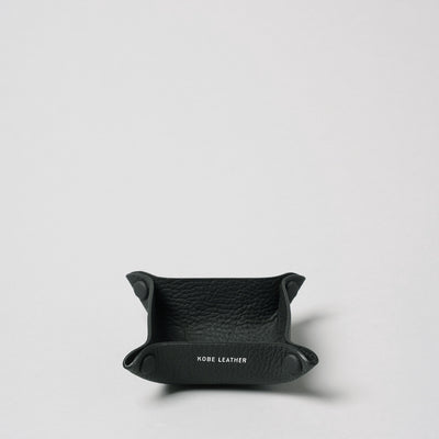 ＜KOBE LEATHER＞Tray-S/黑色