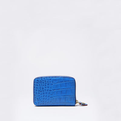 <kiichi> Alike Series Coin Case (Round) / Blue