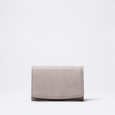 <kiichi> Shade Series Business Card Holder (Side Gusset) / Grey