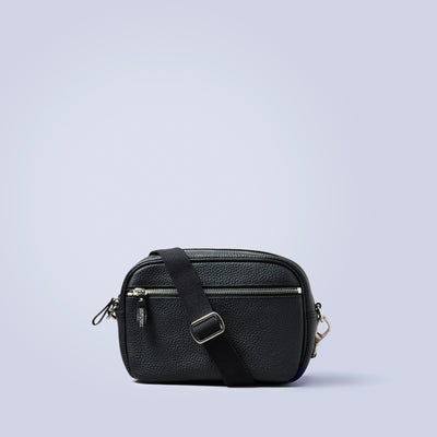 ＜LEZALI＞壓花迷你肩背包/金色