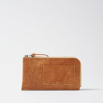 <LITSTA> Compact Wallet / Camel