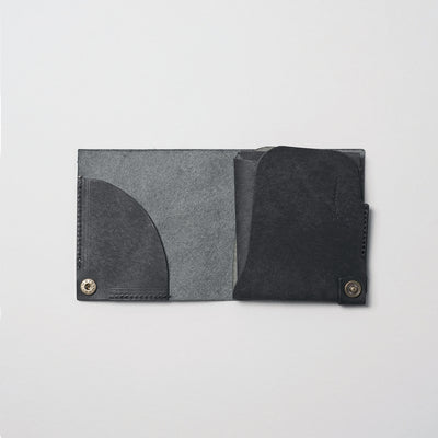 <LITSTA> Flexible Wallet / Black