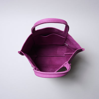 ＜レン＞ハリー ランチバッグS/オートミール