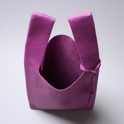 ＜REN＞HALLIE mini reji-bukuro/粉米色