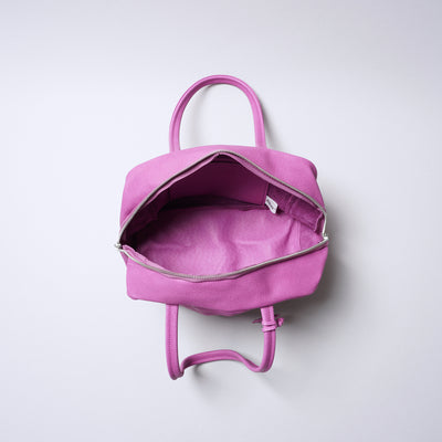 <REN) Hallie Square Duffle XS / Peony Purple