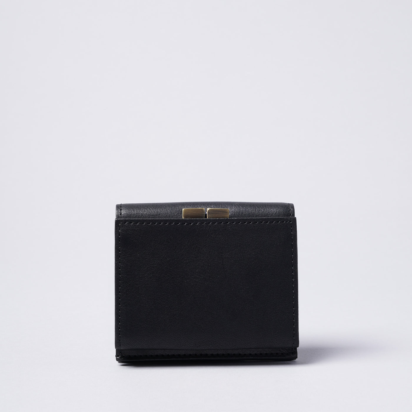 ＜SLOW＞bono -clasp mini wallet-/橡木色