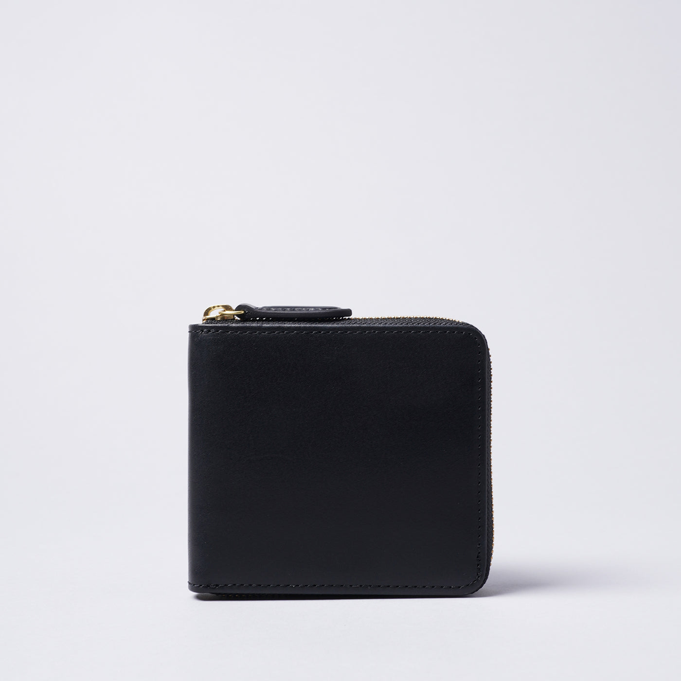 <SLOW> herbie -round short wallet-/Black