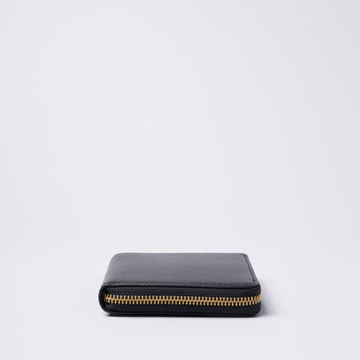 <SLOW> herbie -round short wallet-/Black