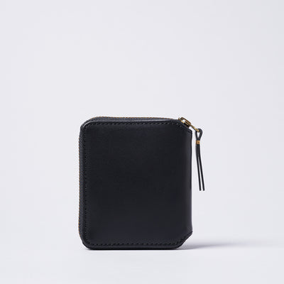 <SLOW> herbie -mini round wallet-/Black