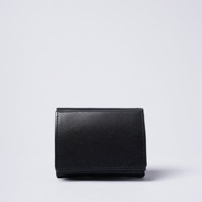 ＜SLOW＞herbie -hold mini wallet -/黑色