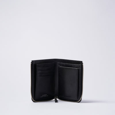 ＜SLOW＞bridle -Lzip middle wallet-/駱駝色