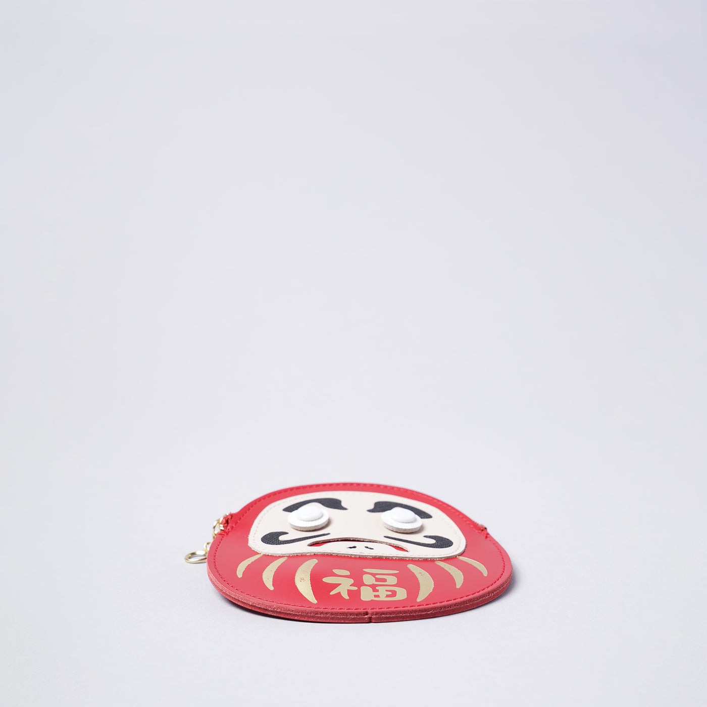 <Nomura Seisakusho> Daruma Coin Case / Gold