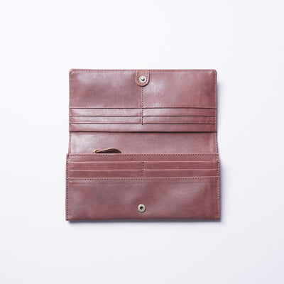 <glart> Long Wallet / Red