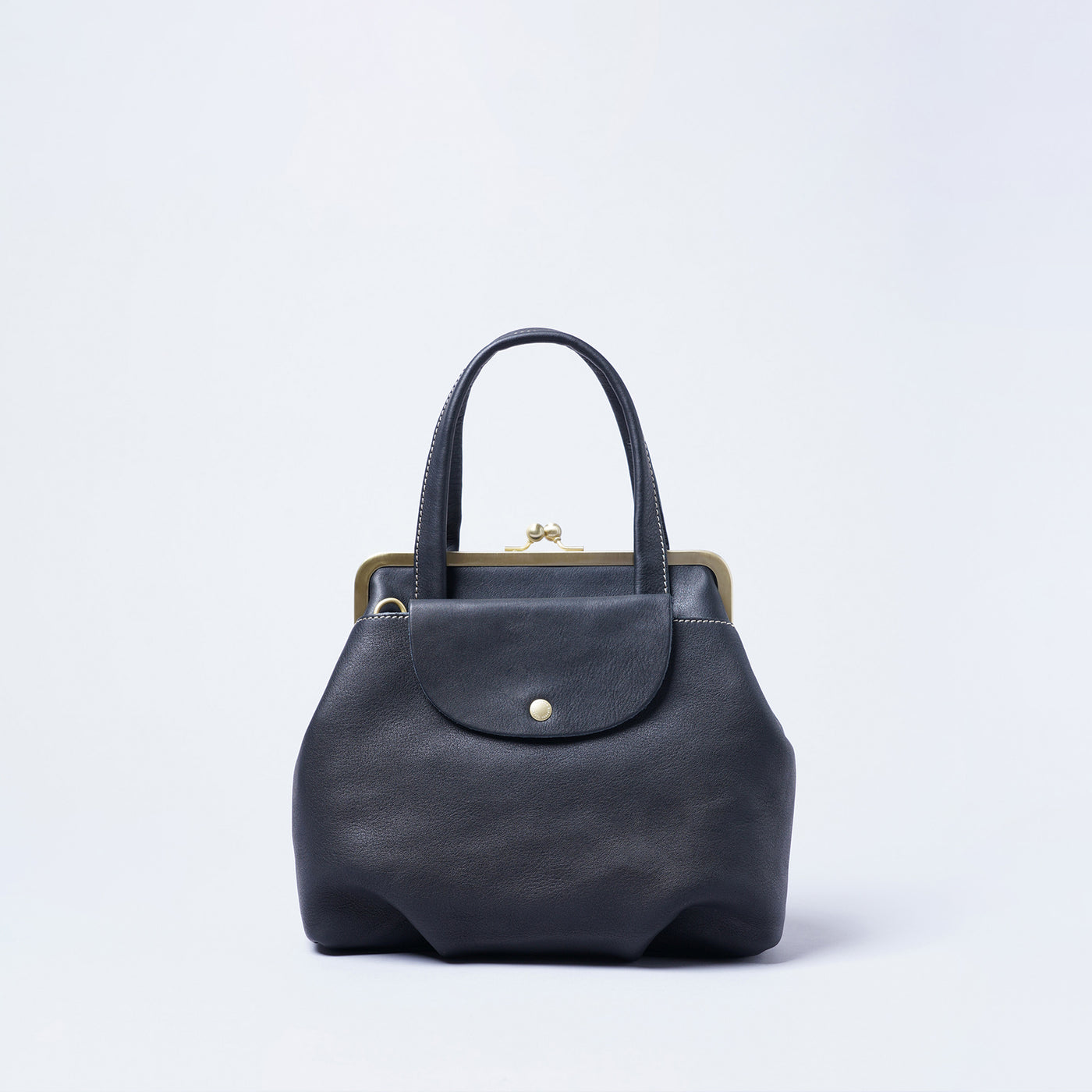 <kissora> Tommy Kiss Lock Mini Tote Shoulder / BLK