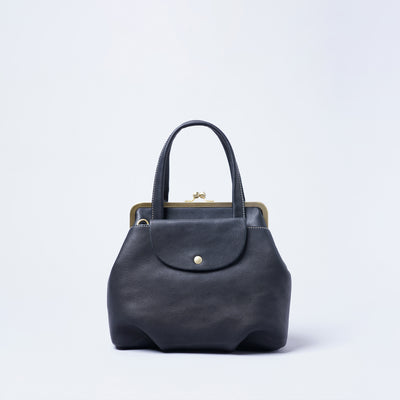 <kissora> Tommy Kiss Lock Mini Tote Shoulder / BLK