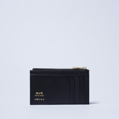 ＜キソラ＞古都印伝 フラグメントケース/亀甲BEG (ベージュ)