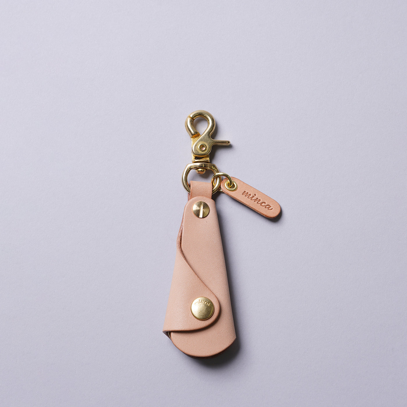 <minca> Brass Shoehorn Key Holder / Oliver