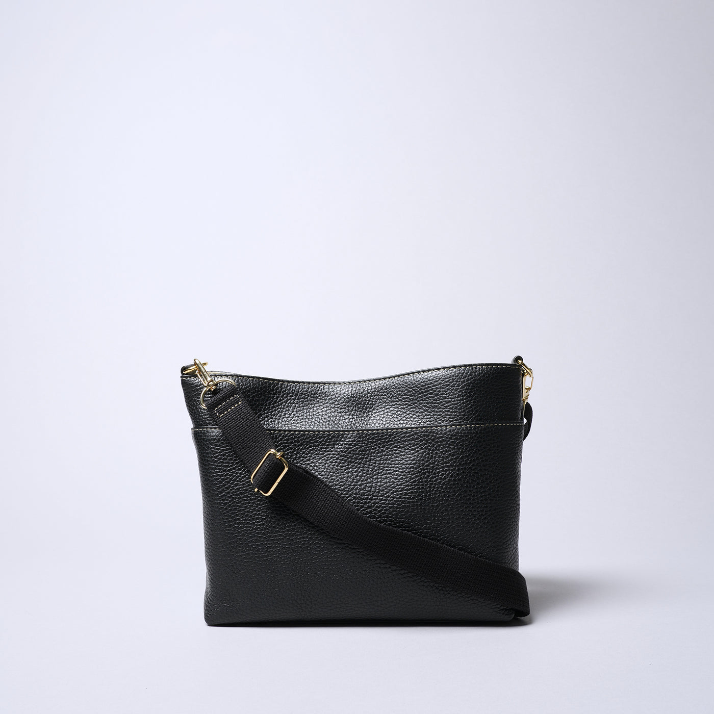 <multicolore> Shoulder Bag / Black