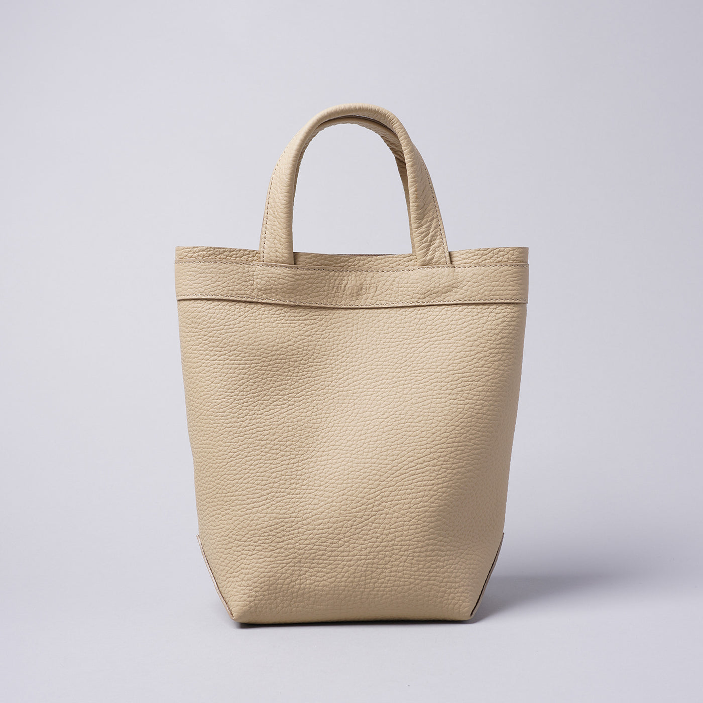 <numeri> Mini Tote (L) / Light Gray