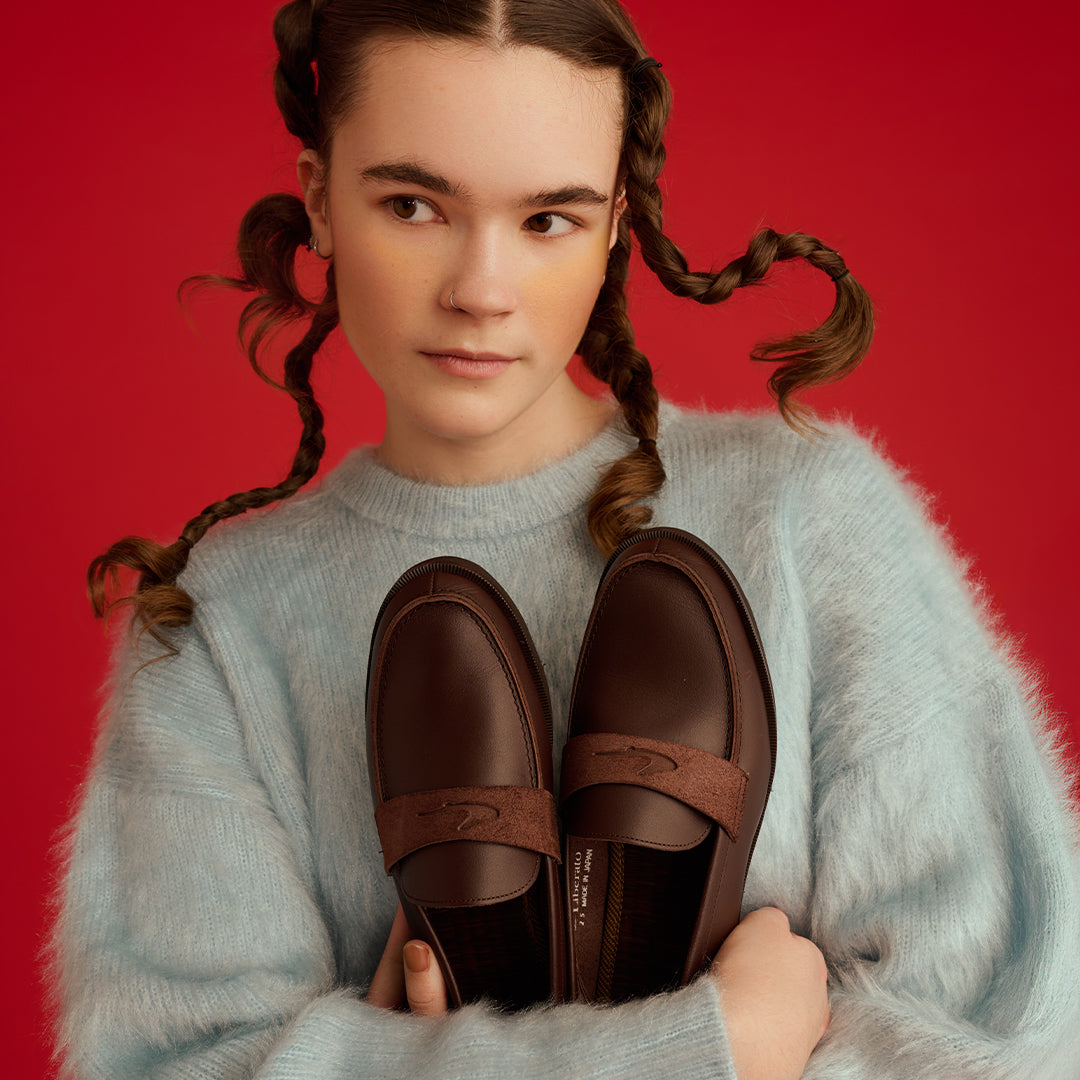 ＜Liberato＞4Way榻榻米樂福鞋 女款/深棕色