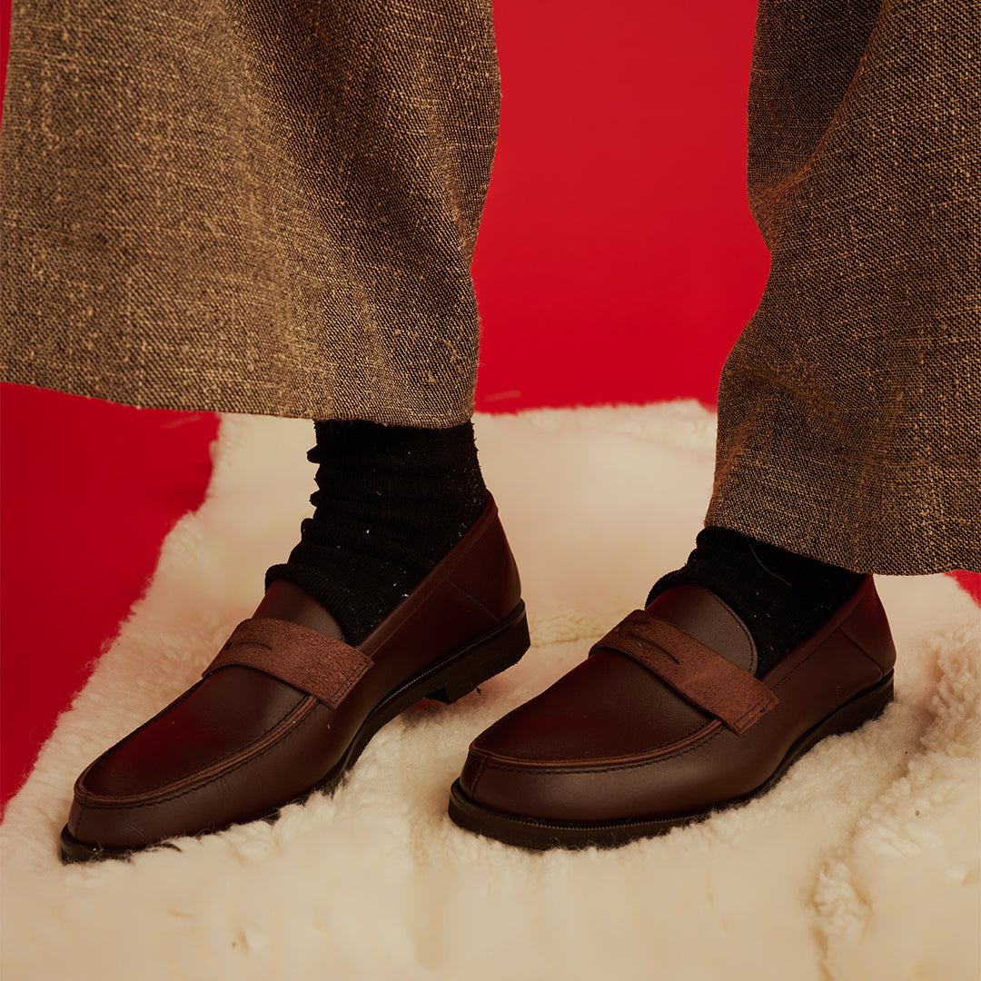 ＜Liberato＞4Way榻榻米樂福鞋 女款/深棕色