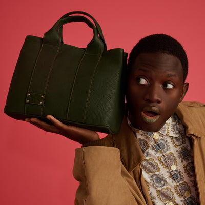 ＜キソラ＞フェスタ トートL/GRN (グリーン)