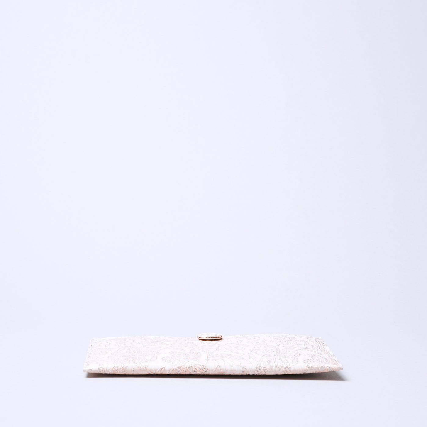 ＜ARUKAN＞claire 薄型錢包/珍珠白