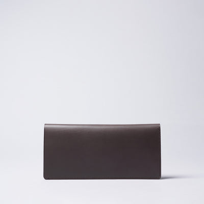 <ASUMEDERU>  Long Wallet / Beige