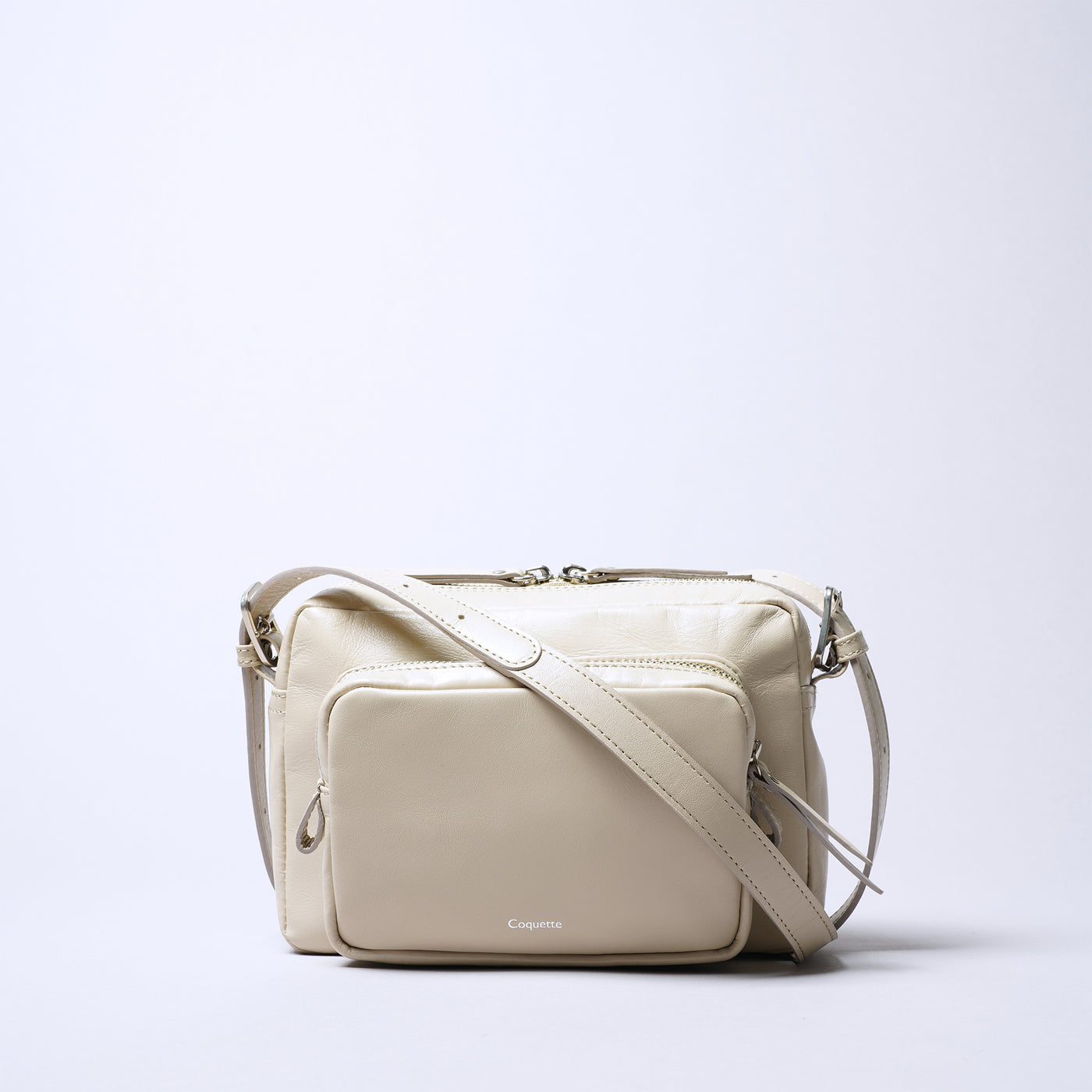 ＜コケット＞Jules Pocket（Shoulder Bag）/アイボリー