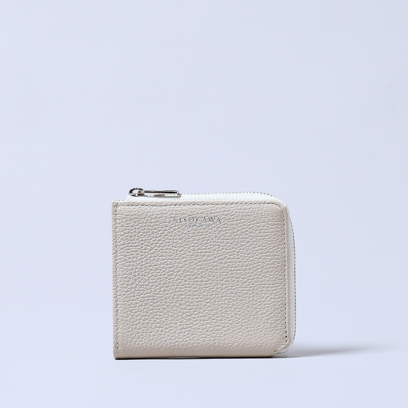 ＜KIYOKAWA＞［SOPHIE］L zip wallet/藍色