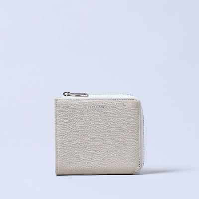 ＜KIYOKAWA＞［SOPHIE］L zip wallet/藍色