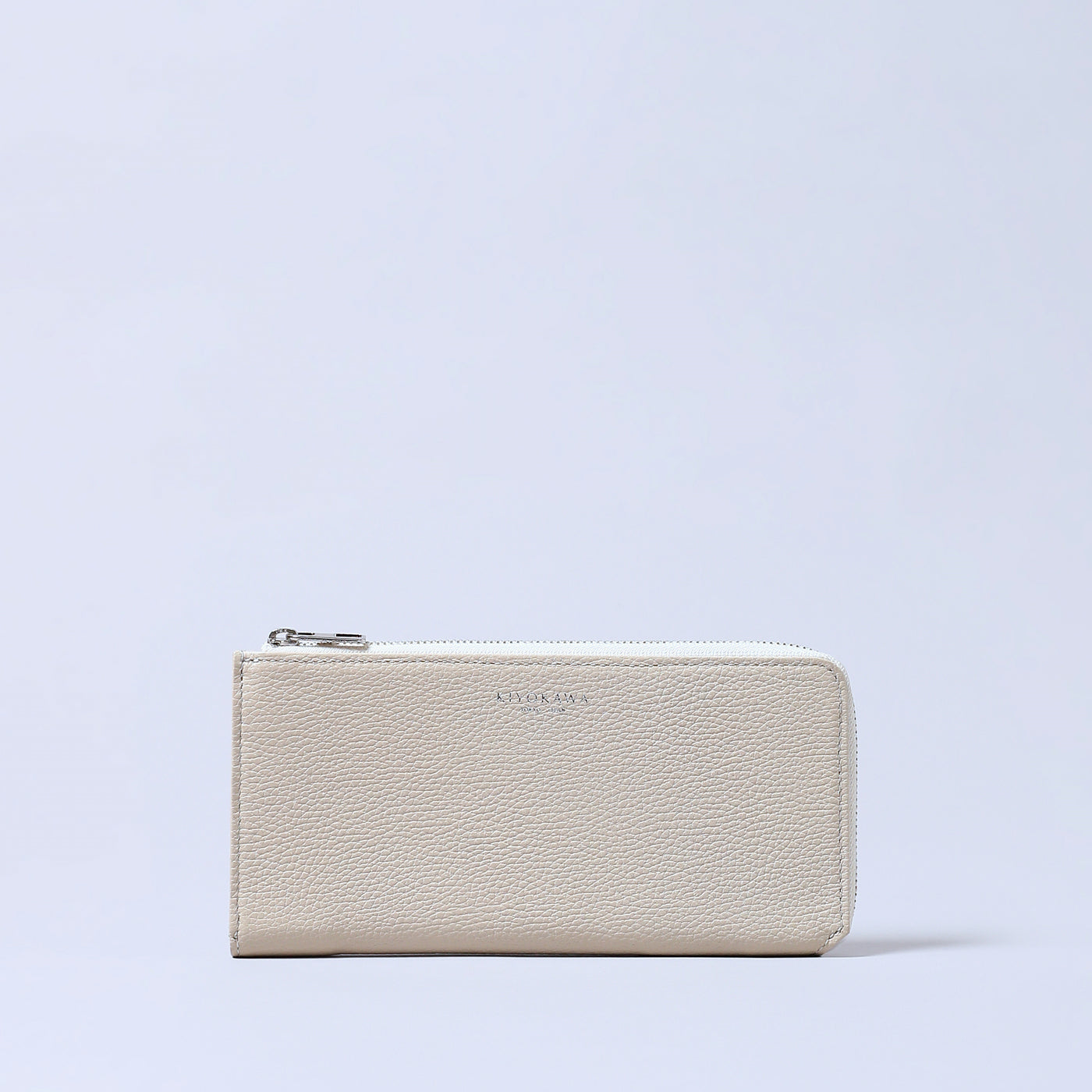 ＜KIYOKAWA＞［SOPHIE］L zip long wallet/藍色