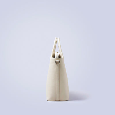 ＜KIYOKAWA＞［SOPHIE］Tote bag/象牙白