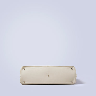 ＜KIYOKAWA＞［SOPHIE］Tote bag/象牙白