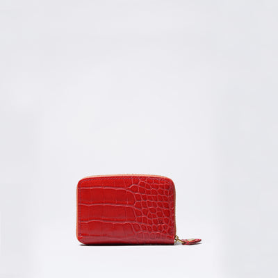 <kiichi> Alike Series Coin Case (Round) / Red