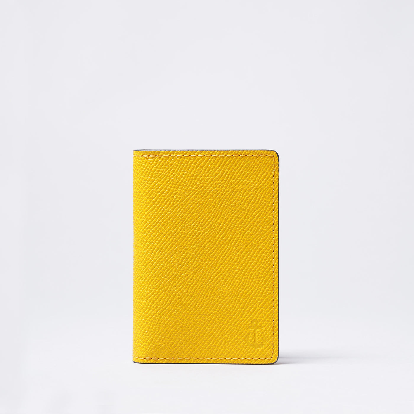 <kiichi> Shade Series Pass Case (Bifold) / Yellow