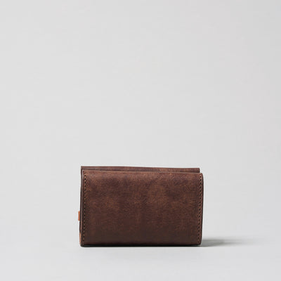 <LITSTA> Coin Wallet 4 / Brick Red